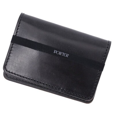 【未使用品級】PORTER CASINO BUSINESS CARD CASE ASK availability First)PORTER / CASINO BUSINESS CARD CASE from