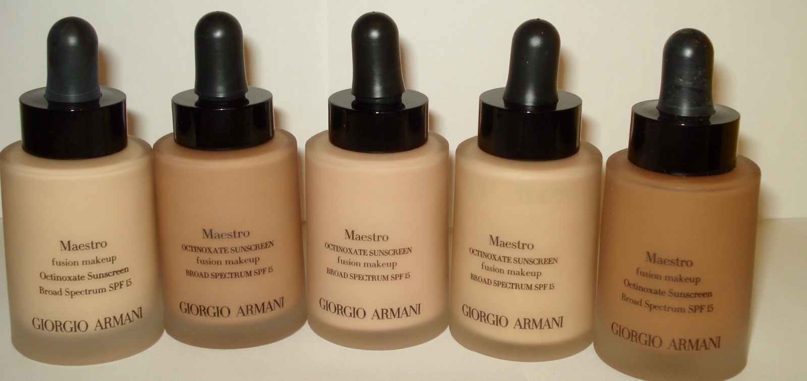 giorgio armani fusion makeup spf 15