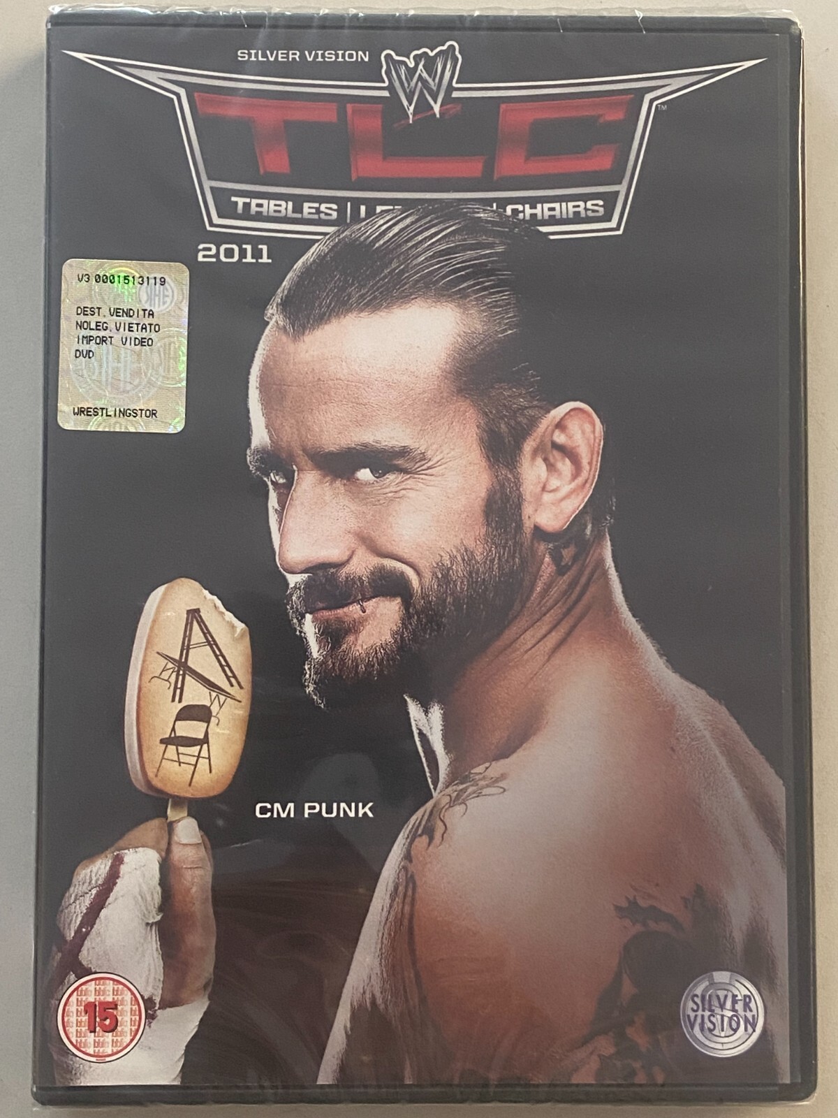 DVD WWE TLC 2011 Silver Vision Original Release Wrestling NEW & SEALED