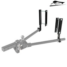 For 8-Inch Trailer Frame Adjustable Weight Distribution Hitch Brackets Support