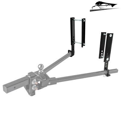 For 8-Inch Trailer Frame Adjustable Weight Distribution Hitch Brackets Support
