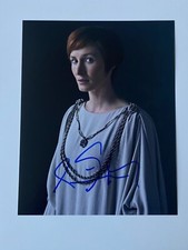 GENEVIEVE O'REILLY In-Person Signed Autograph 20x25cm Star Wars