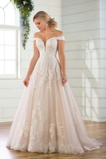 Essense of Australia Wedding Dress - New w/tags