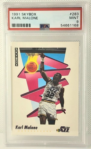 1991 Karl Malone #283