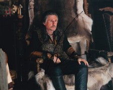 GABRIEL BYRNE signed Autogramm 20x25cm VIKINGS in Person autograph COA