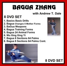 Bagua Zhang Set 8 DVD HOME STUDY Ba Gua Pakua Xing Yi Kung Fu cheng ting hua