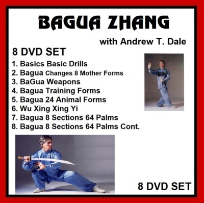 Bagua Zhang Set 8 DVD HOME STUDY Ba Gua Pakua Xing Yi Kung Fu cheng ting hua