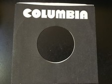 COLUMBIA RECORD COMPANY SLEEVE for 7" Vinyl NM