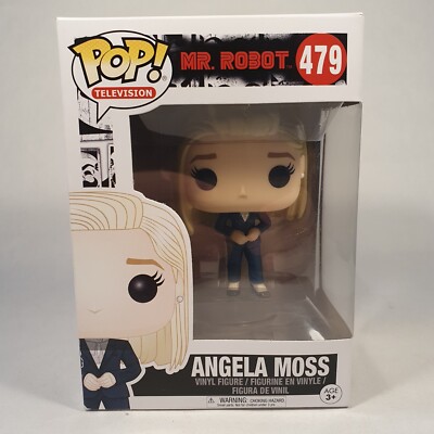 Funko Pop! Vinyl Television Mr. Robot Angel Moss 479 Portia Doubleday