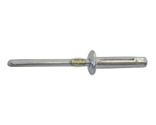 Exploding Small Head Mill Rivets Pop Rivet 50ct 3/16" Racing Fasteners Tri-Fold - Picture 3 of 6