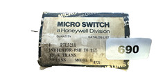 HONEYWELL PTL5211 Micro Switch