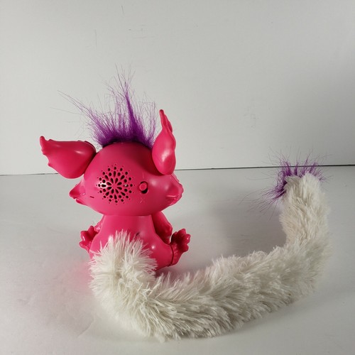 Lil' Gleemerz Glittereez Adorbrite Friend Light Up Talking Interactive Toy Pink - Bild 6 von 10