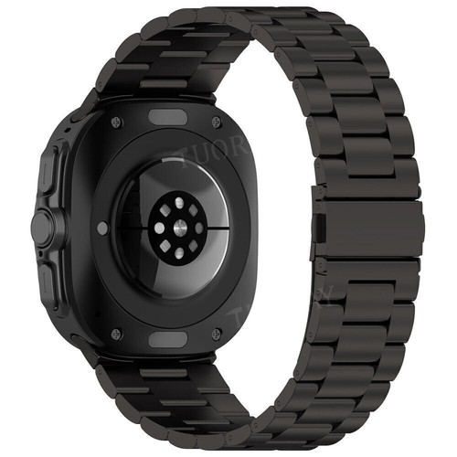 Silikon Edelstahl Nylon Armband Für Samsung Galaxy Watch Ultra 47mm Ersatzband - Bild 74 von 110