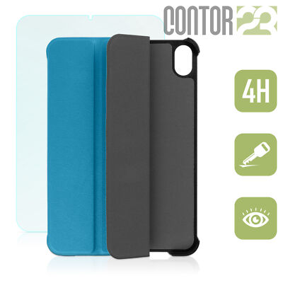 Smarte Schutzhülle Tasche +Schutzfolie TÜRKIS 8.3'' Apple iPad Mini 6.Gen (2021)