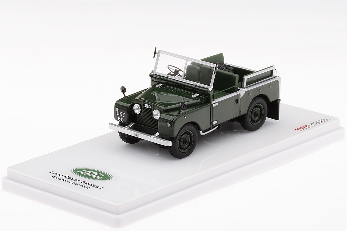 Winston Churchill Land Rover SI & Figure 1/43 TrueScale TSM 430340