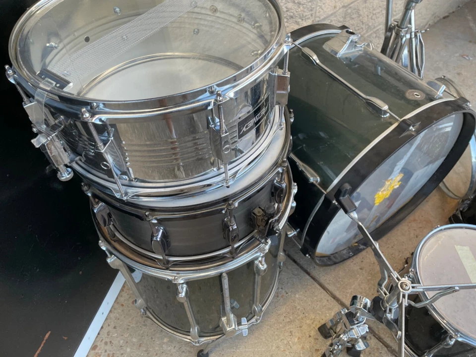 Vintage Tama drum Set - Image 4 of 4