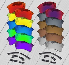 POLARIZED Replacement Lenses For-Oakley Flak Jacket XLJ  Kits Anti-Scratch Opt