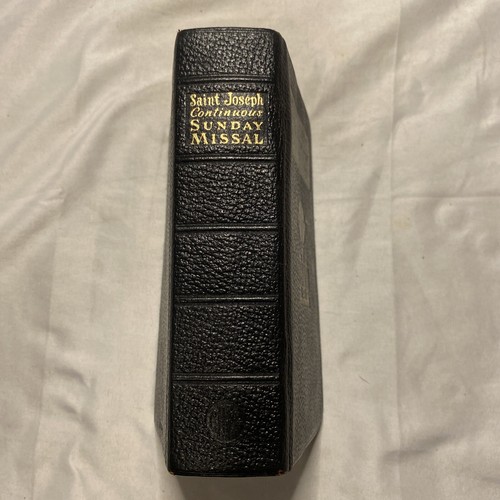 Vintage Saint Joseph Continuous Sunday Missal Confraternity Version 1961 - Bild 2 von 12