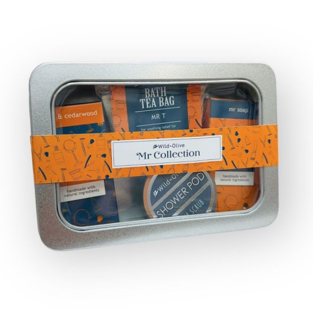The Mr Collection Treat Gift Tin