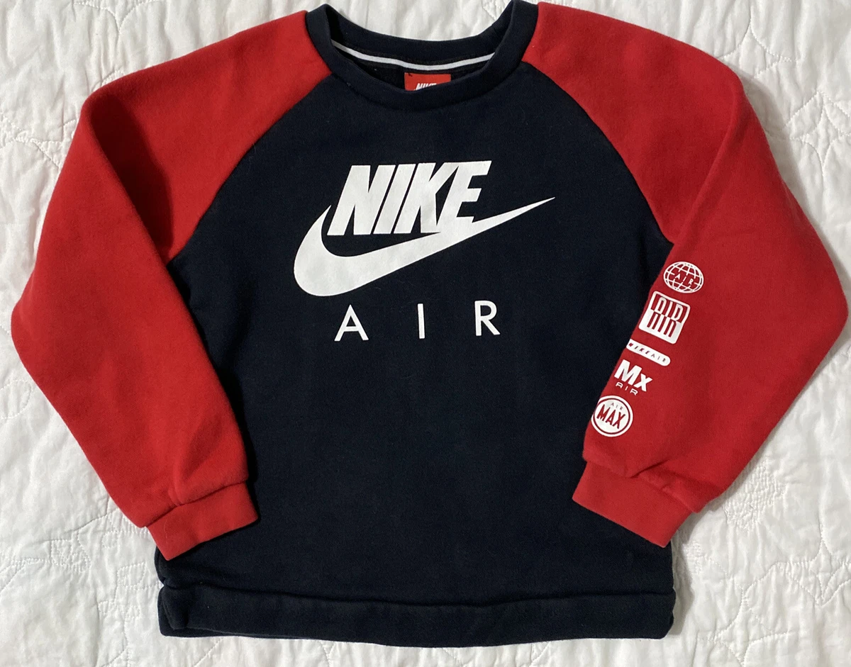 Red nike air jumper hot sale