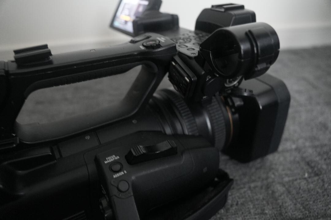 yappopokiyappo！SONY HXR-NX3 NXCAM Sony HXR-NX3 - YouTube