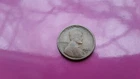 1924 s Lincoln wheat penny 1c key-date VF