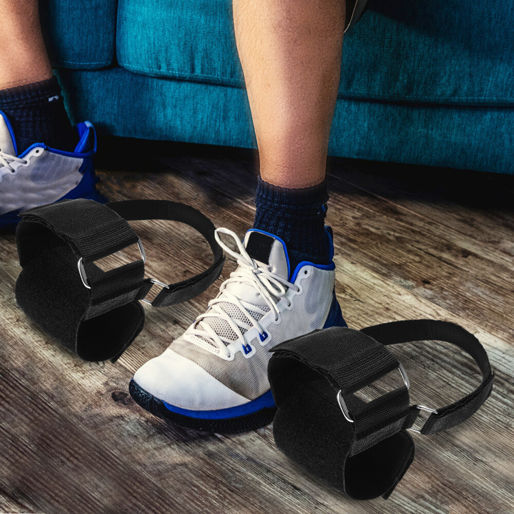 ALTRA Caviglia Pesante Pesi Gambe Curl Attacco Manubri Cintura Fitness Miss