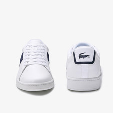 ZAPATILLAS LACOSTE CARNABY EVO CUERO PIGMENTADO
