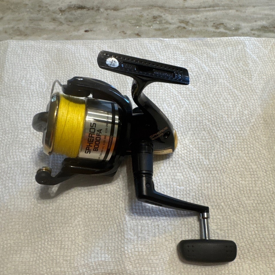 Kit Cuscinetti A Sfera E Rondelle Freno Per Shimano Super Tune Spheros 8000FA, 8000FB, 8000PG