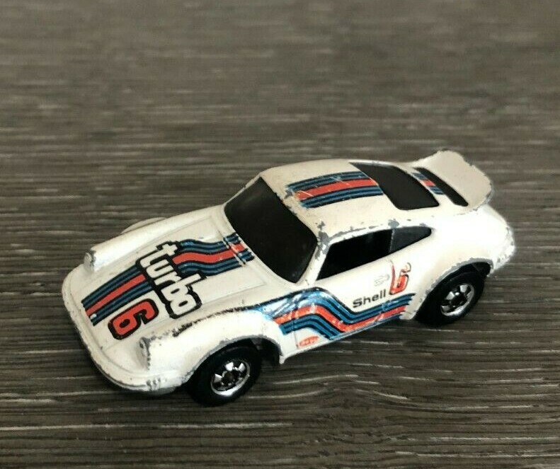 HOT WHEELS® PORSCHE 911 ©MATTEL 1974 香港製 Hot Wheels 1974 Porsche Turbo P-911 White Vintage Hong Kong | eBay
