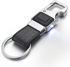 Portachiavi in Metallo da Uomo Multifunzione a Forma di Chiave, Apribottiglie