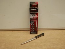 TREND DWS/TF3M/F 3" MINI DIAMOND TAPER FILE SHARPENER 600 GRIT