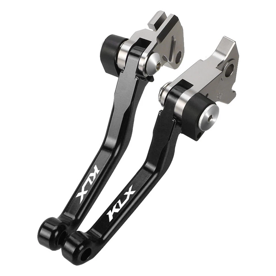 KLX 450R Motorcycle Pivot Brake Clutch Levers For KAWASAKI KLX450R 2008-2015 Foto 2 de 4