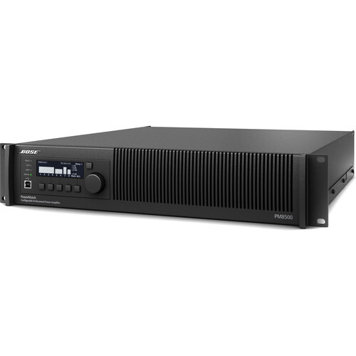 Bose Professional PowerMatch PM8500N Power Amplifier with IP
