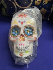 AMC Exclusive Sugar Skull Light Up Popcorn Bucket Halloween /Day Of The Dead NEW