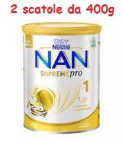 Nestl  NAN - Supreme Pro 1 Infant Milk 0-6 Months Powder 400g 2 Boxes