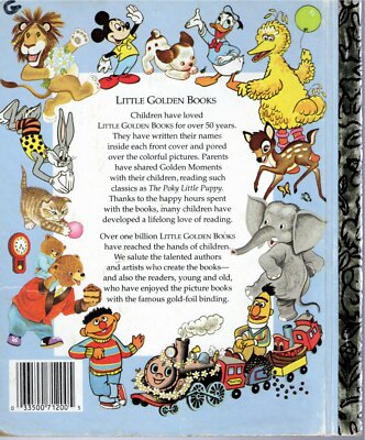 Oscar's New Neighbor by Teddy Slater Margulies - Little Golden