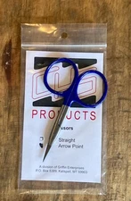 Griffin/CHS Fly Tying Scissors Choose Style Straight Or Arrow Point