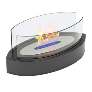Veranda Ventless Fire Pit Tabletop Fire Bowl Pot Bio Ethanol