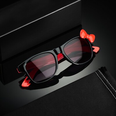 Hello Kitty Kids BABY TODDLER Girls Boy Sunglasses Black White Pink Cute  Glasses