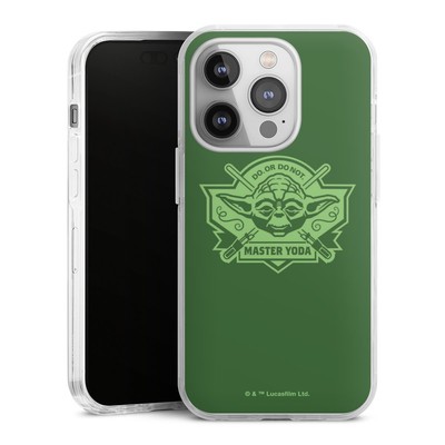 Handyhülle Case Hülle für Apple iPhone 14 Pro - Yoda Master - Do or Do Not