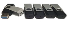 5 X 32GB USB 3.0 Flash Drive Lot