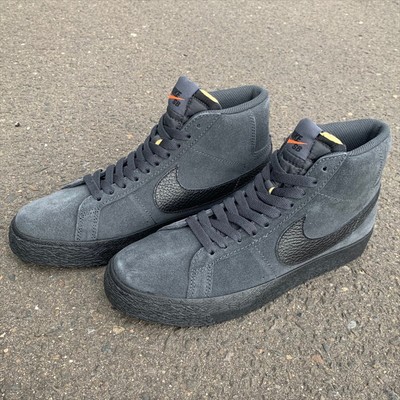nike sb orange label black