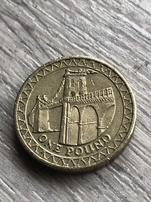 【廃番品】　if you have Pound Cup & TiMNEY 2005 One Pound Coin £1 Rare Collectable Menai Bridge | eBay
