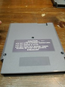 T&C Surf Designs Wood and Water Rage Authentic Nintendo NES - Tested & Working