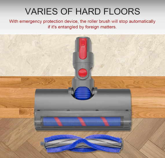 Floor Carpet Brush Head For Dyson V7 V8 V11 SV10 Motorhead Animal Absolute