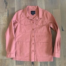 Sanctuary Pink Utility Jacket Size Medium