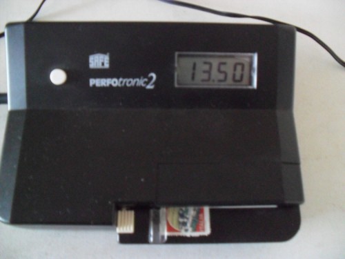 Fully Electronic Counting Measuring Device SAFE PERFOtronic 2. No.9850 - Imagen 5 de 7