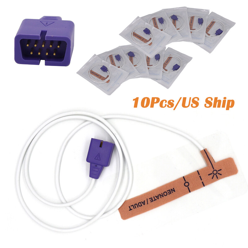 Monouso Compatibile Con Sensore MAX-I Oximax Spo2 Taglia Adulto/Neonato