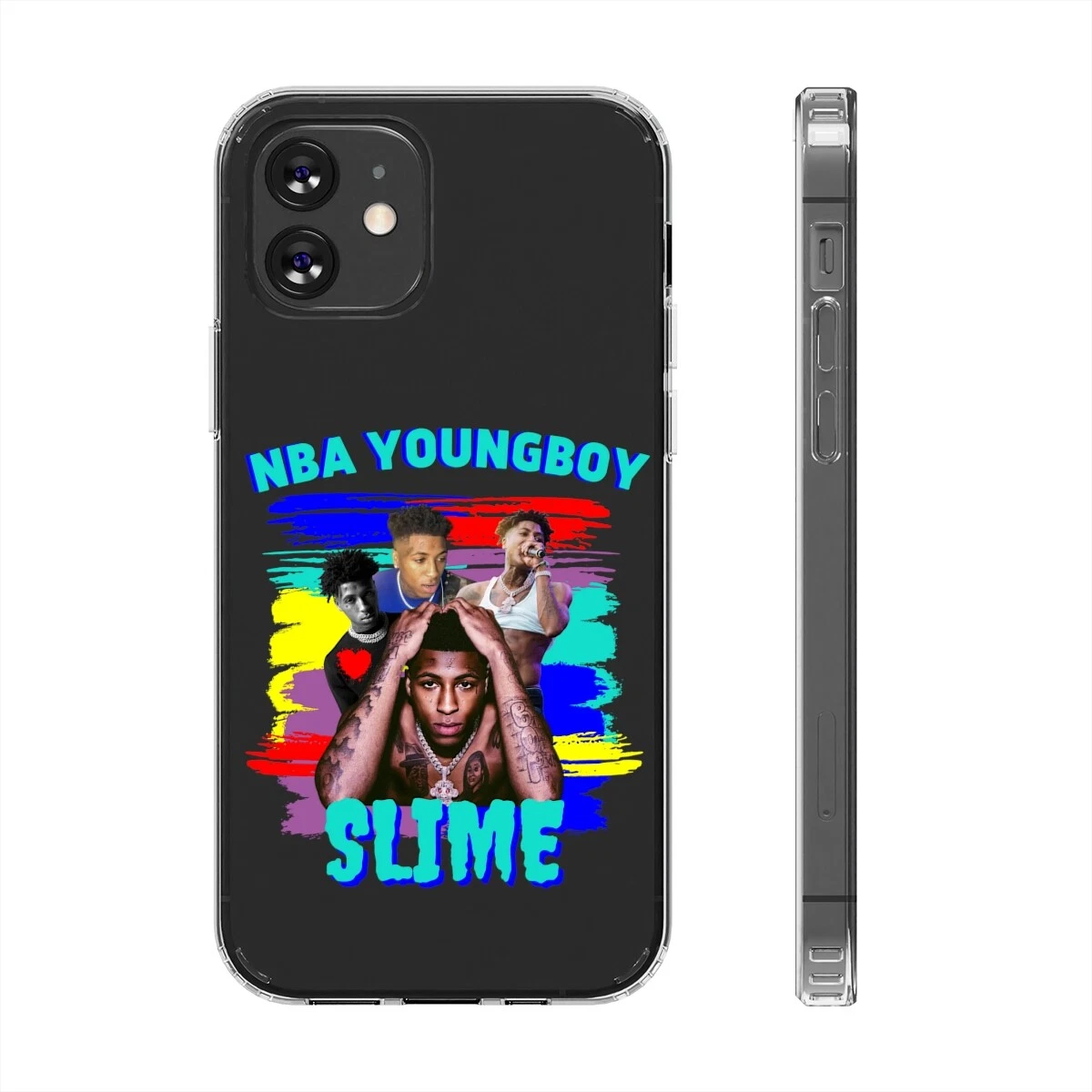 NBA Youngboy Fan Hip-Hop Clear Cases